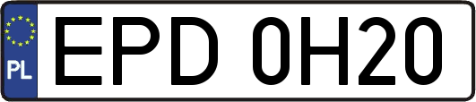 EPD0H20