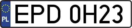 EPD0H23