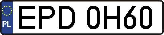 EPD0H60