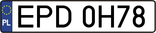 EPD0H78