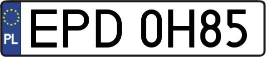 EPD0H85