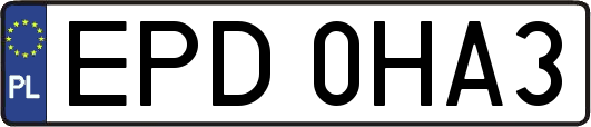 EPD0HA3