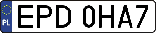 EPD0HA7