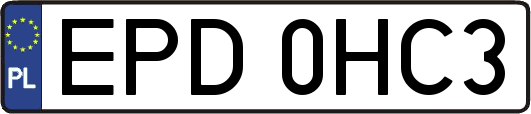 EPD0HC3