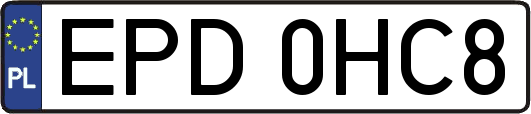 EPD0HC8