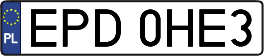 EPD0HE3