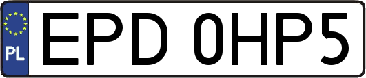 EPD0HP5