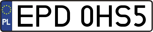 EPD0HS5