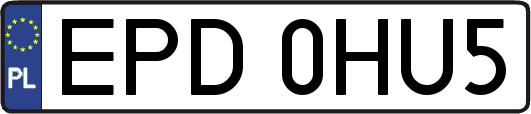 EPD0HU5