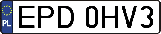 EPD0HV3