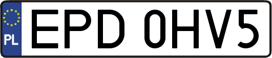 EPD0HV5