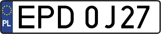 EPD0J27