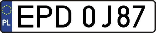 EPD0J87