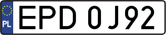 EPD0J92
