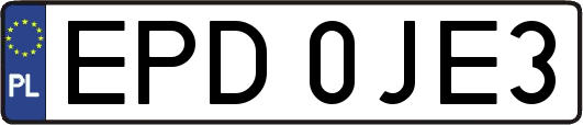 EPD0JE3