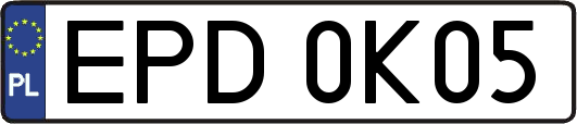 EPD0K05