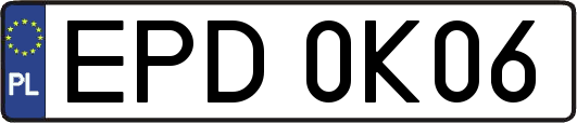 EPD0K06