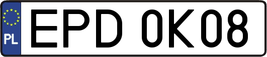 EPD0K08