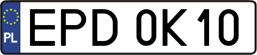 EPD0K10