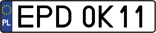 EPD0K11