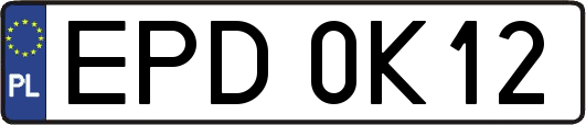 EPD0K12