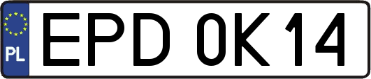 EPD0K14