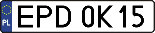 EPD0K15