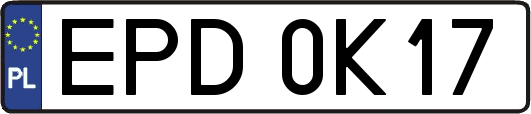 EPD0K17