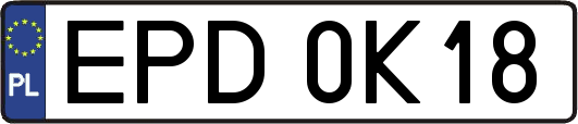 EPD0K18