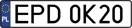 EPD0K20