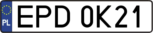 EPD0K21