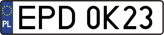 EPD0K23