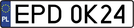 EPD0K24