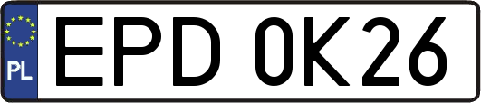 EPD0K26