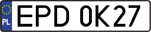 EPD0K27