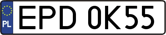 EPD0K55
