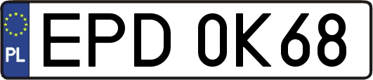 EPD0K68