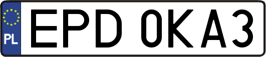 EPD0KA3