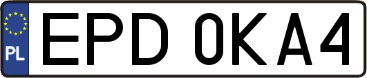 EPD0KA4
