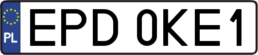 EPD0KE1