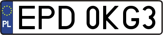 EPD0KG3