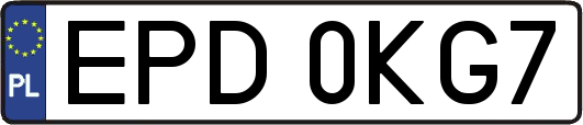 EPD0KG7
