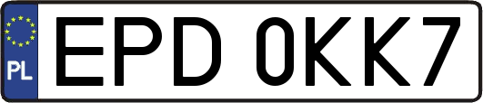 EPD0KK7
