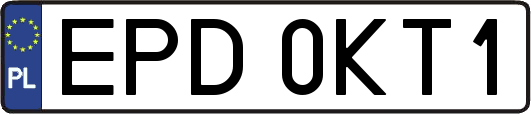 EPD0KT1