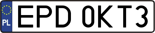 EPD0KT3