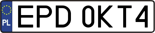 EPD0KT4