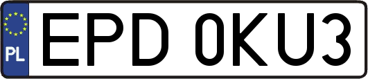 EPD0KU3