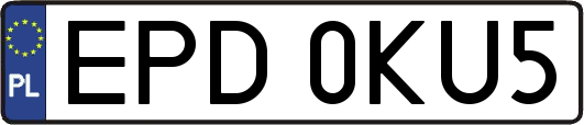 EPD0KU5