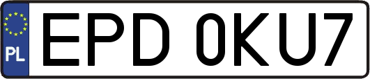 EPD0KU7