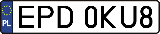 EPD0KU8
